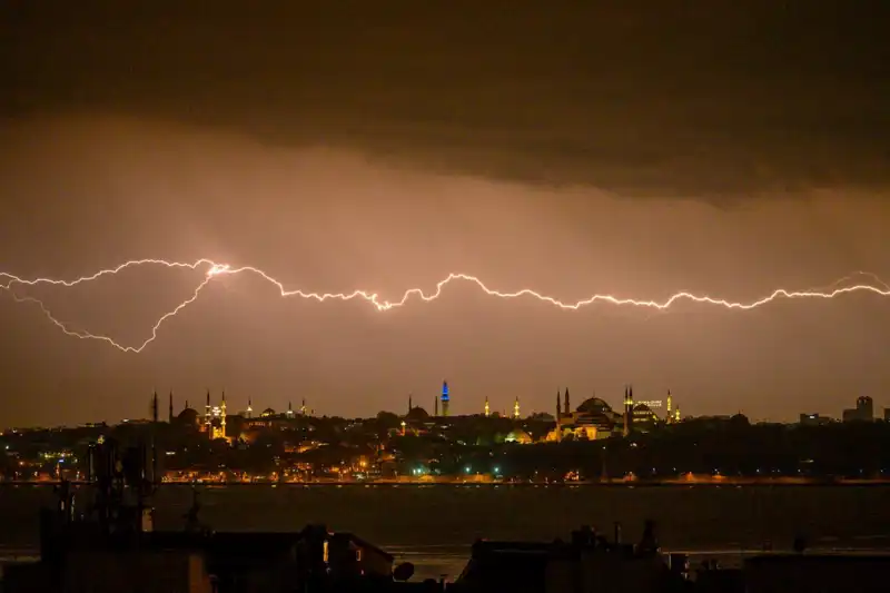 İstanbul’da Sıcaklıklarda Şok Düşüş: Kar Beklentisi Herkesin Dilinde!