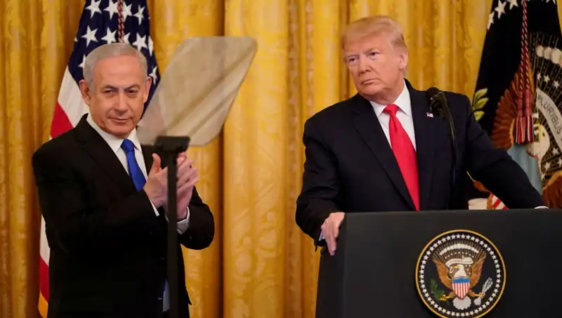 Trump, Netanyahu'yu Beyaz Saray'da Ağırlayacak: İlişkilerde Yeni Bir Dönem Mi Başlıyor?