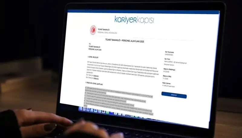 Ticaret Bakanlığı 2025'te 988 Personel Alımı Yapacak: Başvuru ve Şartlar