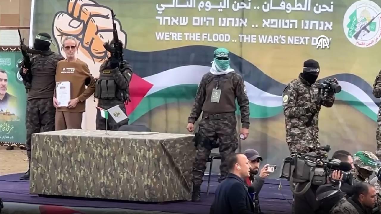 Hamas, İsrail ile Beşinci Turda 3 İsrailli Erkek Esiri Takas Etti