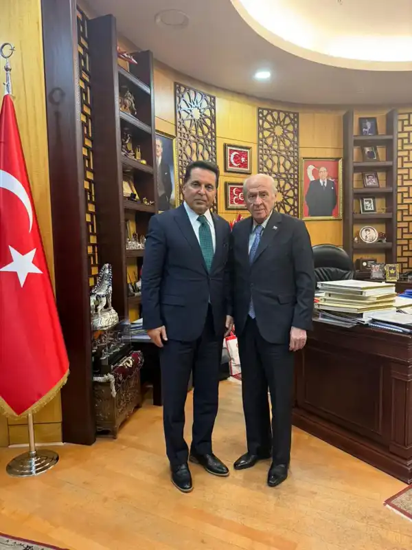 Ahmet Özer, Devlet Bahçeli ile Görüşerek Kritik Konularda Fikir Alışverişinde Bulundu