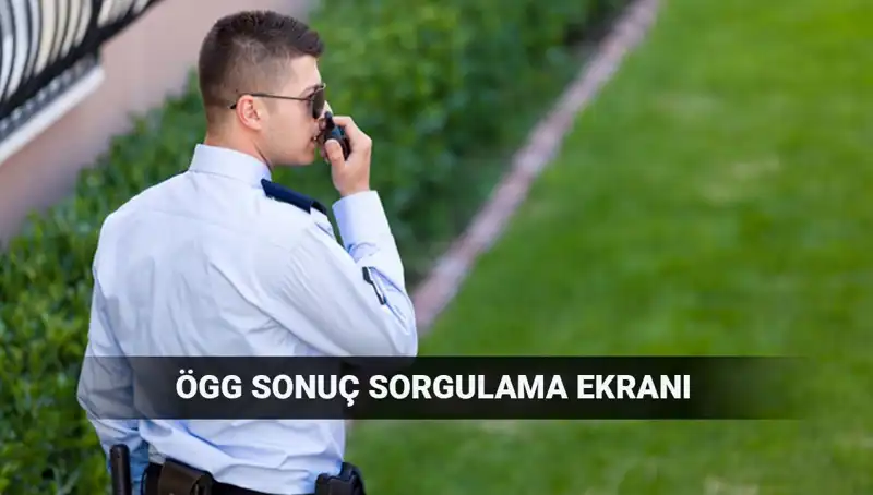 2025 EGM ÖGG Sınav Sonuçları Açıklandı mı? İşte Tüm Detaylar!