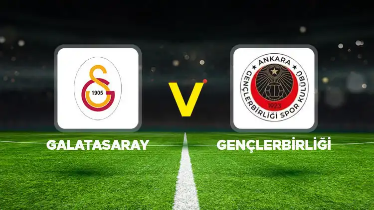 Galatasaray, Gençlerbirliği’ni Zorlu Mücadelede 3-2 Mağlup Etti