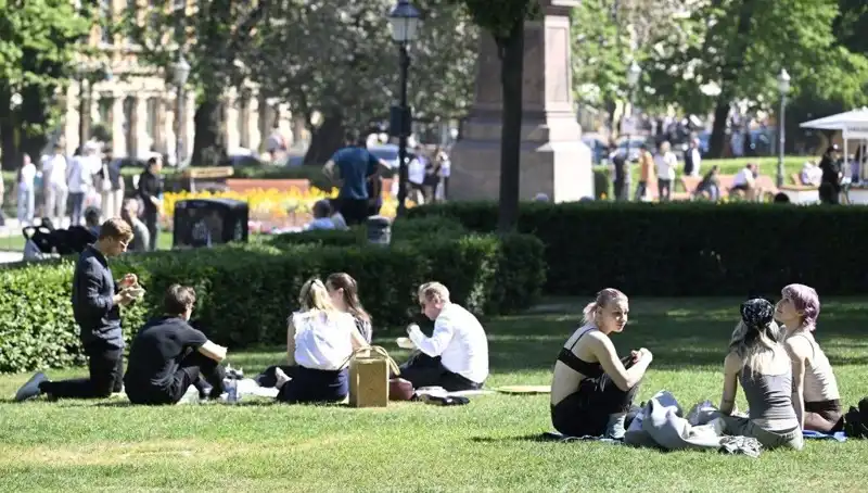 Finlandiya'da 50 Yıl Sonra 30 Derece Rekoru Kırıldı, İklim Değişikliği Uyarısı!