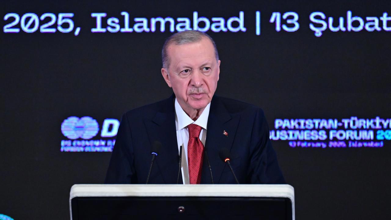 Erdoğan: Gazze'nin Gazzeli Kardeşlerimize Ait Olduğunu Belirtti