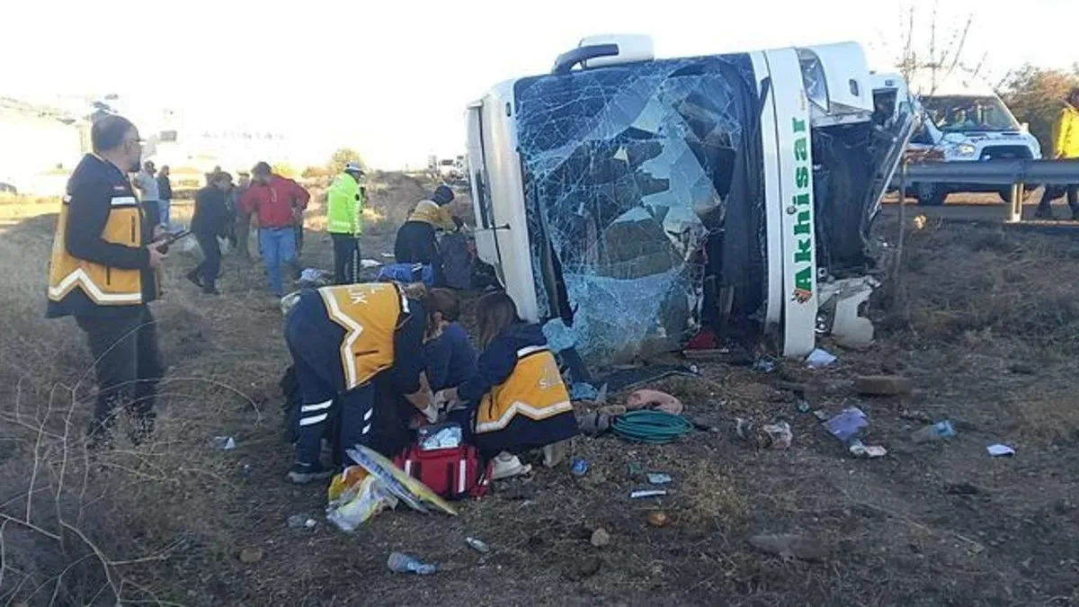 Ankara-Aksaray Yolunda Feci Otobüs Kazası: 7 Ölü, 1 Kişi Gözaltında