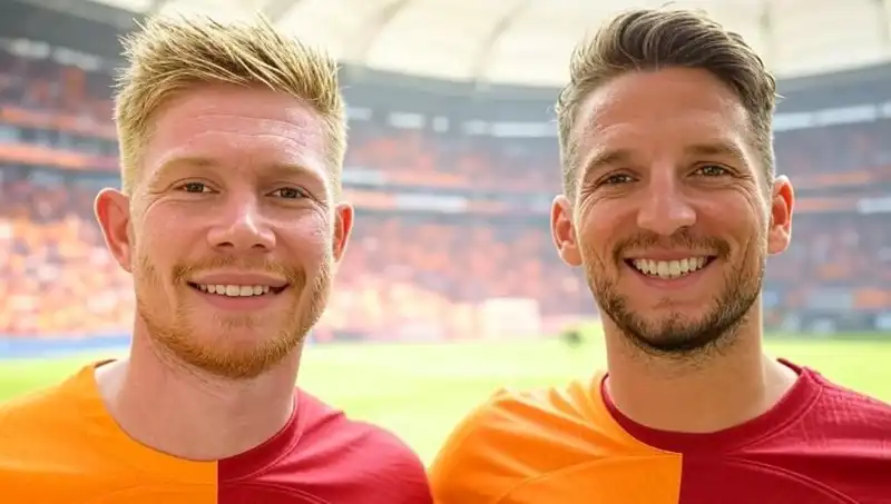 Galatasaray, Kevin de Bruyne Transferi İçin Mertens’i Göreve Getiriyor!