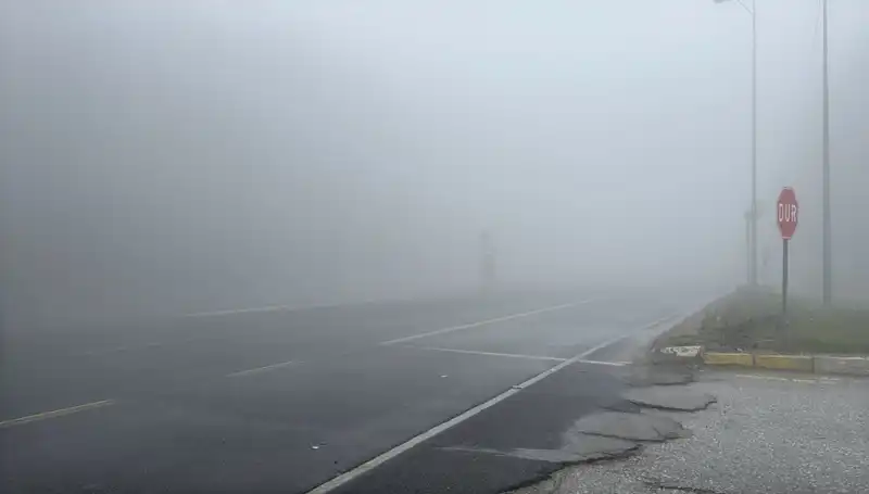Bolu Dağı’nda Görüş Mesafesi Düşüyor: Sürücüler Dikkat!