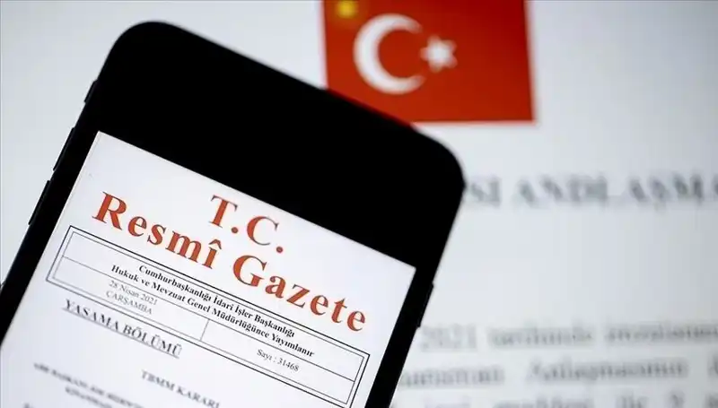 Resmi Gazete'de Bugün Yayımlanan Önemi Artan Kararlar