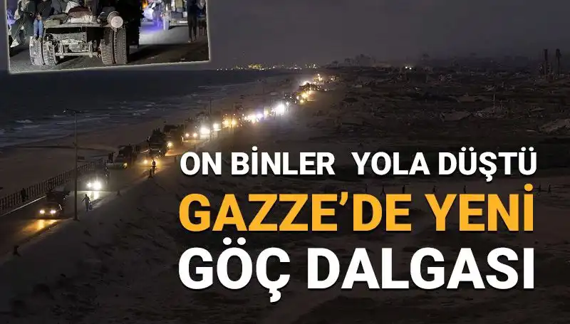 Gazze’de Yeni Göç Dalgası: Savaşın Etkileri ve Gelecek Belirsizliği