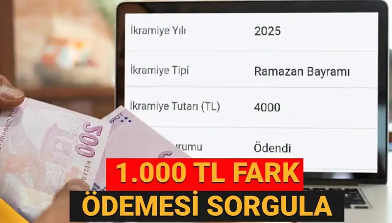 Emekli Bayram İkramiyesi Fark Ödemeleri Yattı mı? Detaylar Burada!