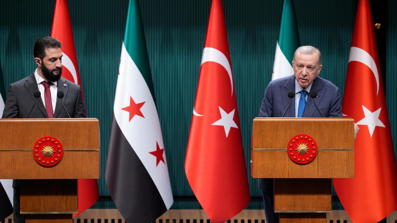 Cumhurbaşkanı Erdoğan, Suriye'ye destek için hazır olduğunu belirtti