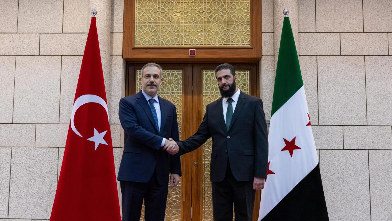 Fidan Şam'a Doğru Yola Çıktı