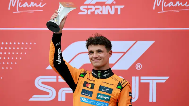 Lando Norris, Formula 1 Tarihine Geçiş Yapan Yeni Şampiyon
