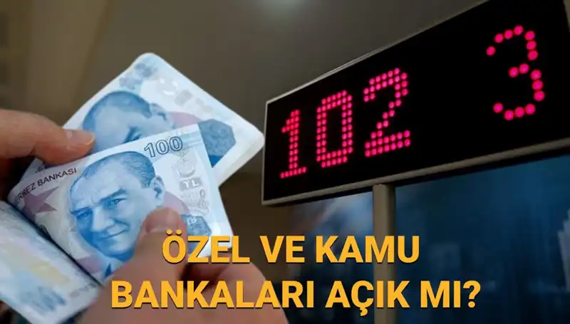 Nisan Ayında Bankalar Kapalı mı? 4 Nisan Cuma Soruları Yanıtlıyoruz