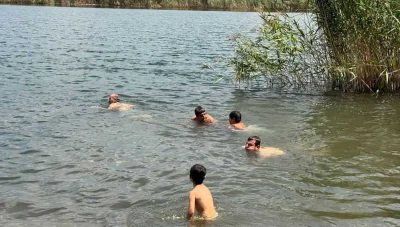 1700 Rakamlı Göl: Sıcak Yaz Günlerinde Doğal Serinlik Bulma Yolu