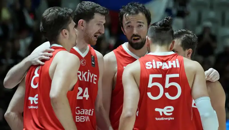 A Milli Erkek Basketbol Takımı'nın EuroBasket 2025 İçin Muhtemel Rakipleri