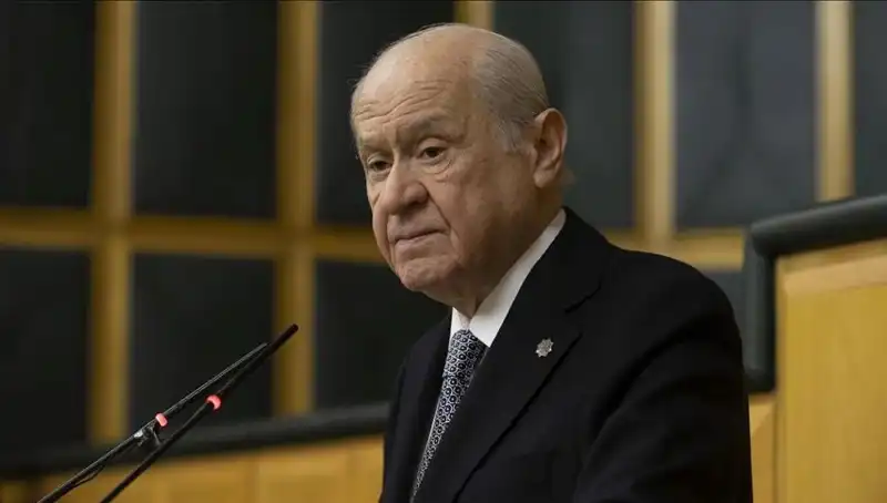 MHP Lideri Bahçeli, Sezgin Tanrıkulu ile Görüşerek Yeni Stratejileri Tartıştı