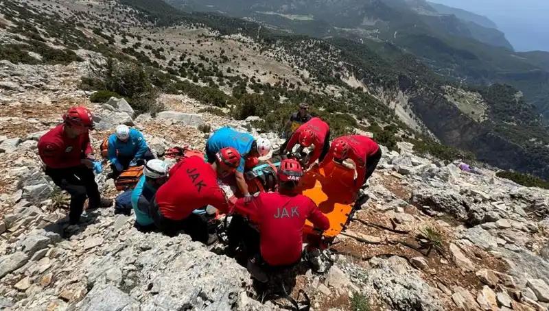 Fethiye'de Paraşüt Kazası: Kayalıklara Düşen İki Hayat, Feci Sonla Bitti