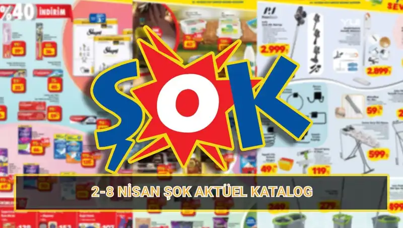 ŞOK Marketler'de Temizlik İhtiyaçlarınızı Karşılayacak Fırsatlar!