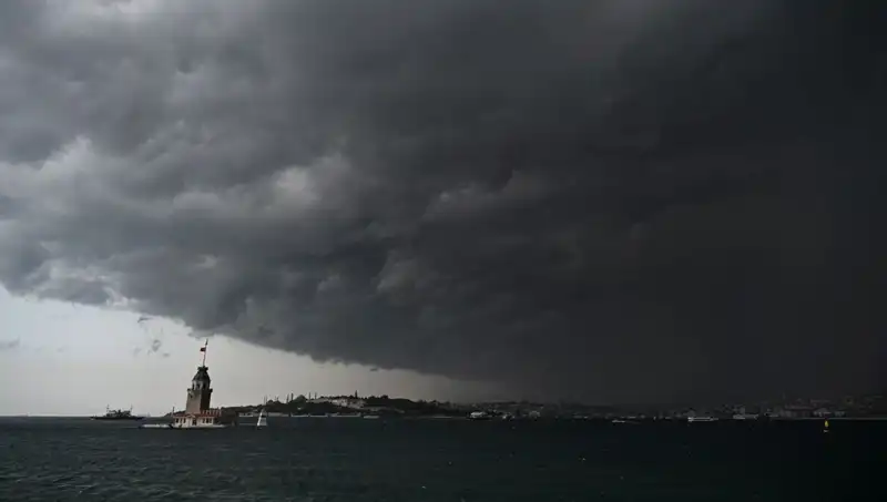Bu Hafta Beklenmedik Hava Değişimi: Sağanak ve Soğuk Geri Dönüyor!