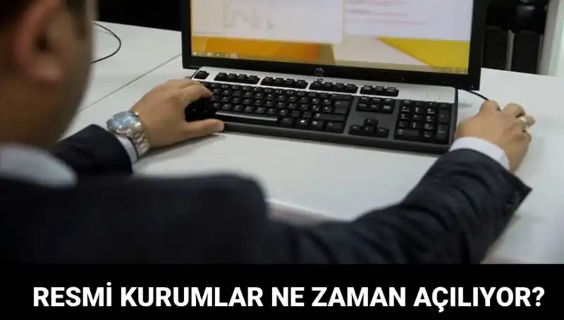 Bugün Resmi Kurumlar Açık mı? Tatil Günlerinde Hangi Hizmetler Mevcut?