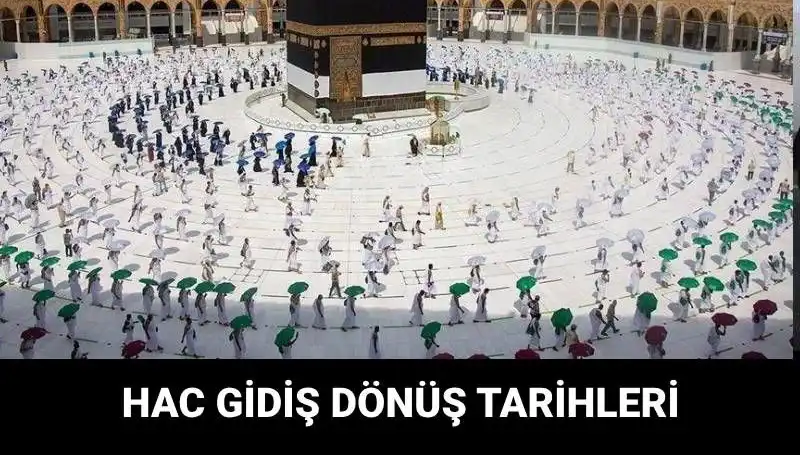 2025 Hac Tarihleri Belli Oldu! Hacca Ne Zaman Gidilecek?