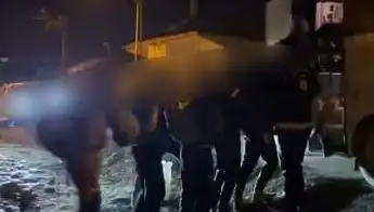 Van'da Yapılan Göçmen Kaçakçılığı Operasyonu ile 14 Gözaltı