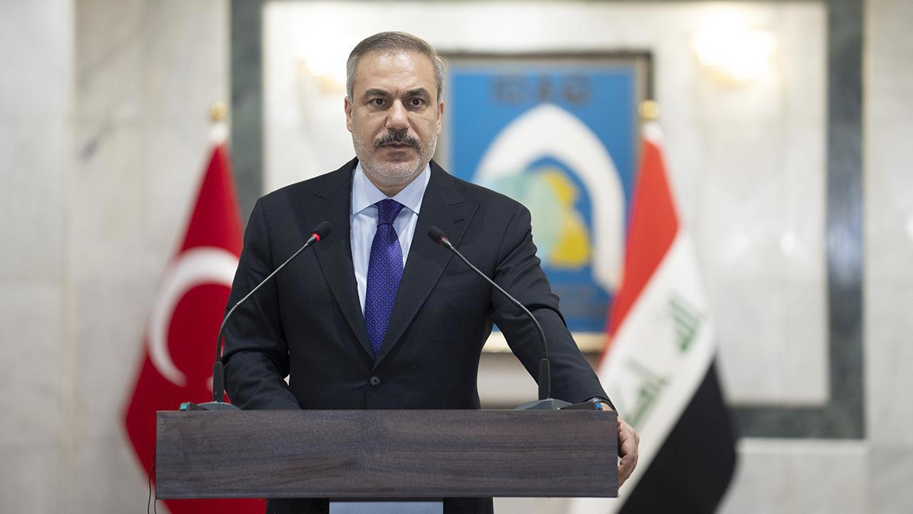 Bakan Fidan: Irak'tan PKK'yı terör örgütü olarak tanıma beklentisi