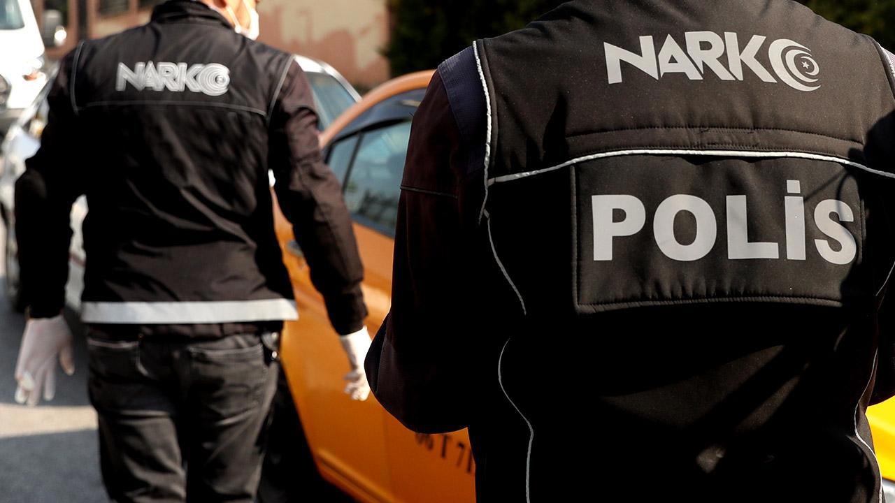 Polis tarafından 77 ilde gerçekleştirilen 'Narkokapan5' operasyonu