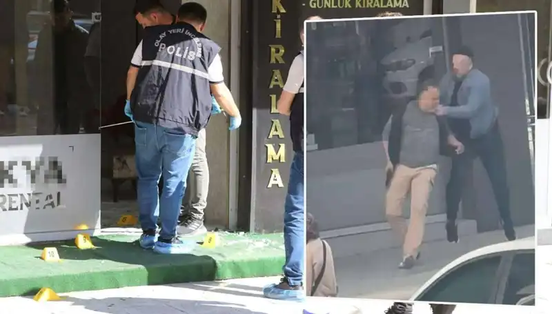 Alacak Meselesinde Kan Aktı: Tabancayla Vuruldu, Döner Bıçağıyla Kovaladı!