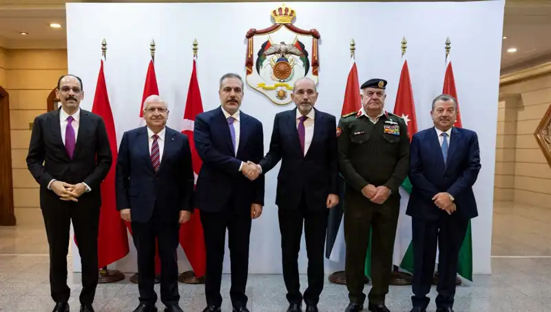 Türkiye ve Ürdün Arasındaki İş Birliği: 3+3 Toplantısı'nda Önemli Görüşmeler