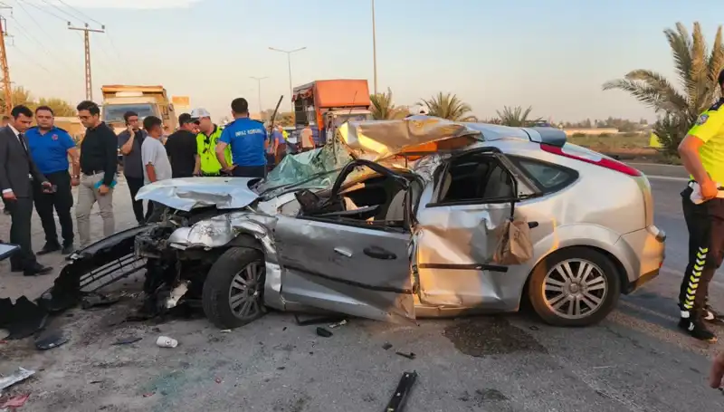 Adana'da İki İnfaz Koruma Memurunu Kaybettik: Trafik Kazası Ayrıntıları