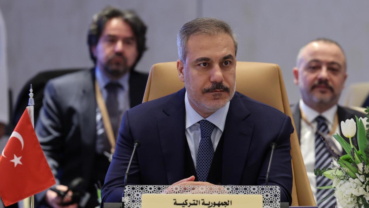 Bakan Fidan, Suriye Krizi İçin Toplantıya Katıldı