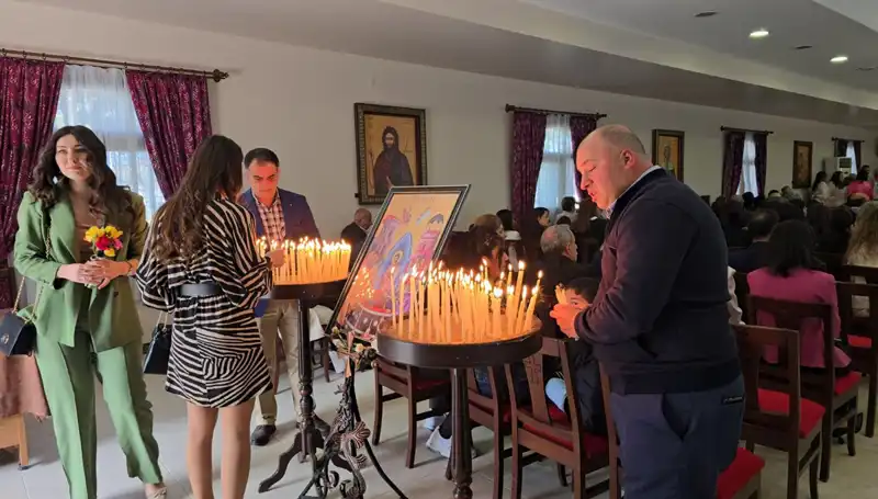 Hatay'da Geleneksel "Çiçek Bayramı" Coşkuyla Kutlandı