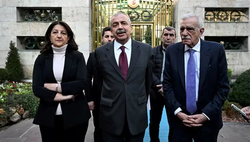 İmralı Heyeti Cumhurbaşkanı Erdoğan ile Ne Zaman Görüşecek?