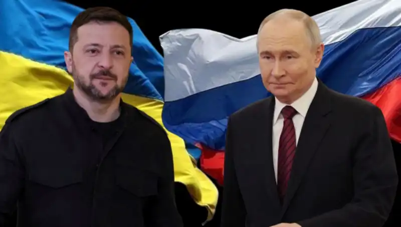 İstanbul'da Kritik Zirve: Zelenski ve Putin Arasındaki Gözler Önünde Buluşma