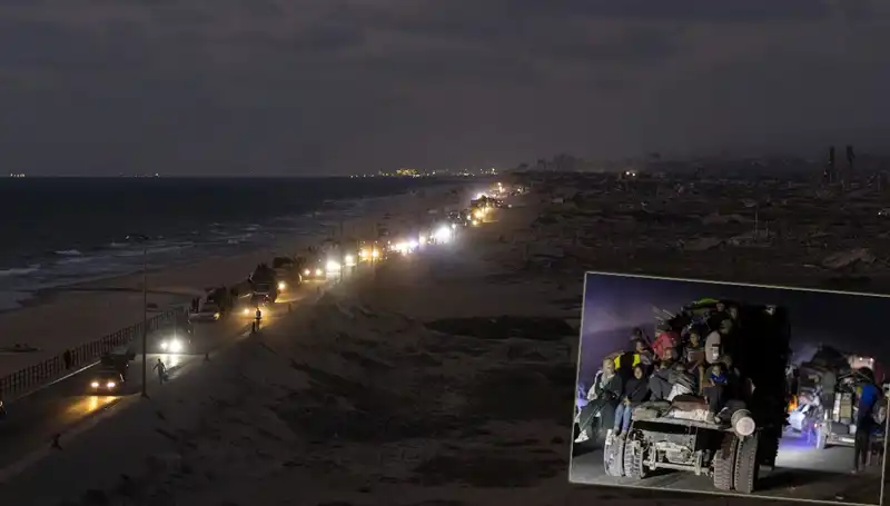 Gazze'de Yeni Göç Dalgası: Nedenleri ve Sonuçları Üzerine Derin Bir Bakış