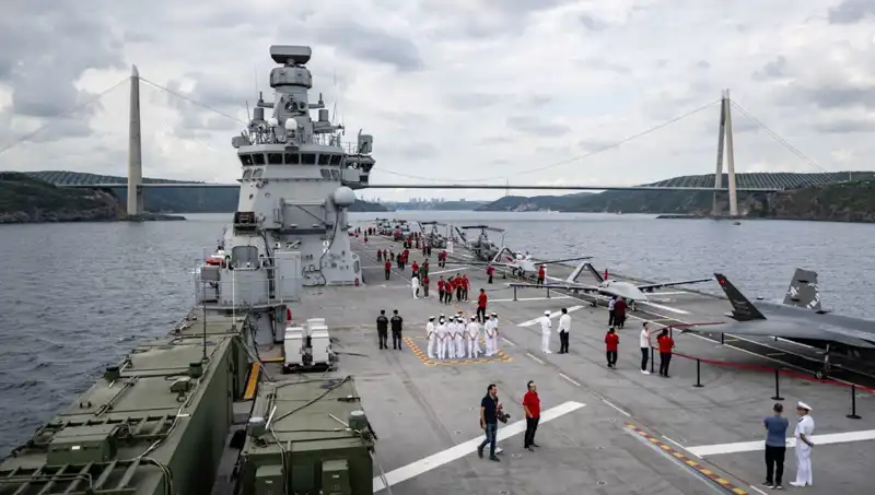 TCG Anadolu: Sarayburnu’ndan Yola Çıkan Yeni Deniz Gücü