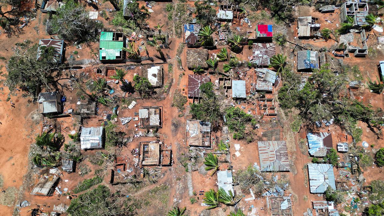 Mozambik'te Chido Kasırgası 94 can aldı