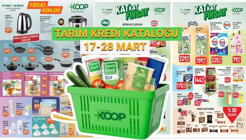 Tarım Kredi Kooperatif Marketleri’nde Büyük İndirim! Fırsatları Kaçırmayın