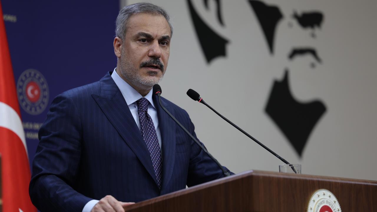 Bakan Fidan: Suriye'nin Geleceğinde Terör Tehlikesi