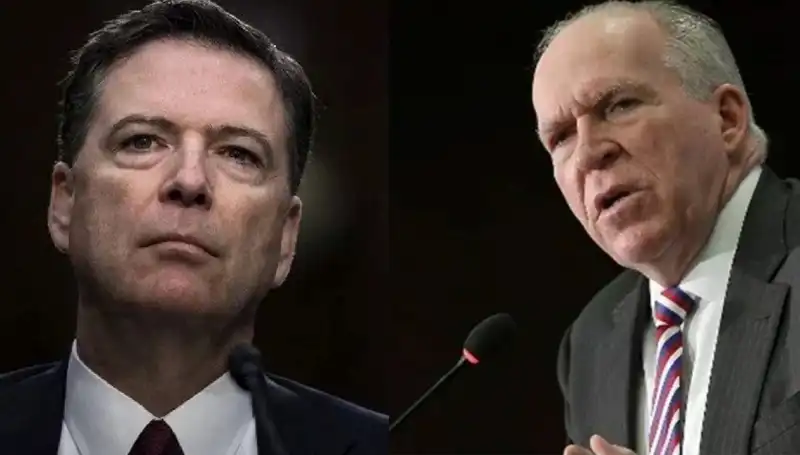 Eski CIA ve FBI Direktörleri Üzerindeki "Komplo" Soruşturması Neden Başlatıldı?