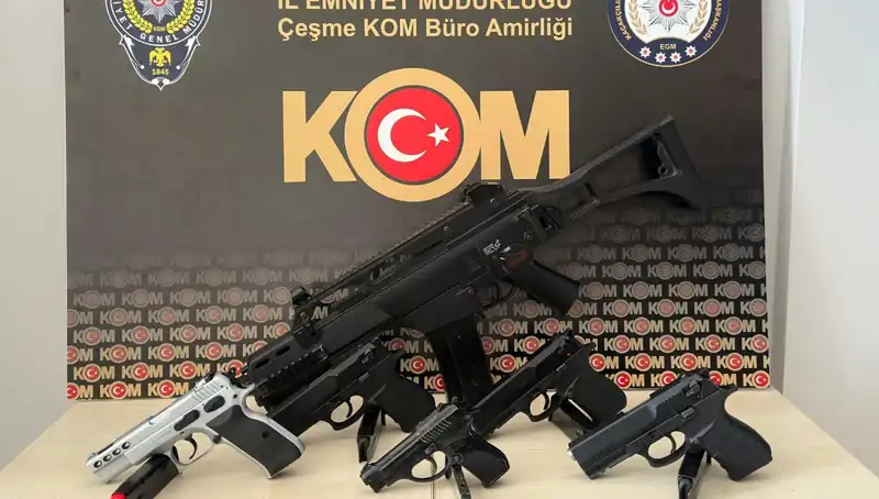 Çeşme'de Suç Örgütüne Darbe: 3 Kişi Tutuklandı