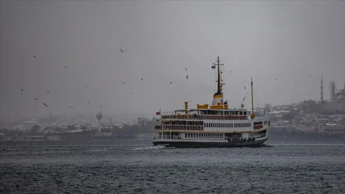 İstanbul Boğazı'ndaki Yat Yarışları Tamamlandı: Vapur Seferleri Yeniden Düzenlendi