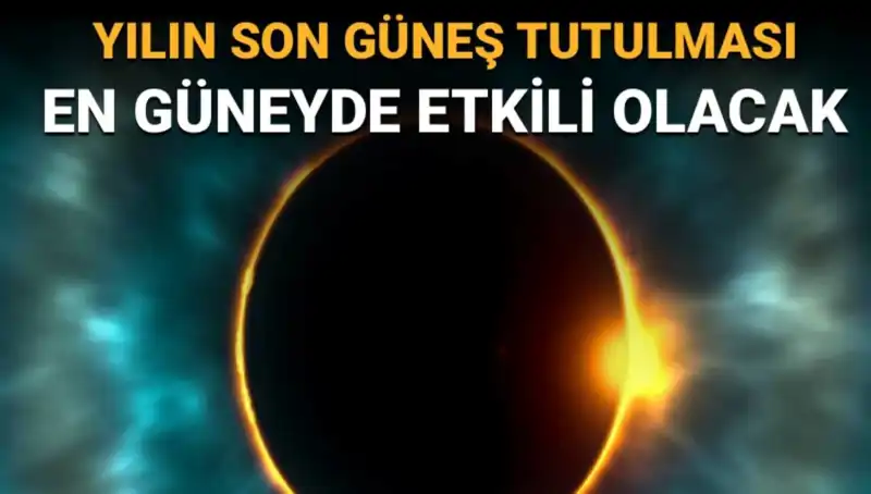 Yılın Son Güneş Tutulması Eylül'de: Gözlerinizi Ay'dan Ayırmayın!