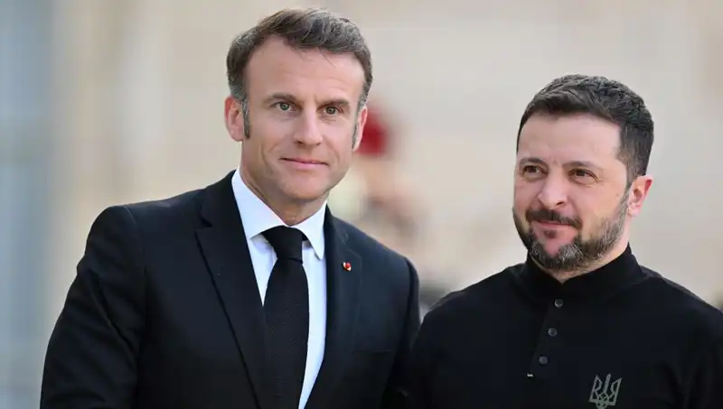 Macron'dan Türkiye'ye Övgü: Karadeniz'deki Stratejik Önemi Vurgulandı