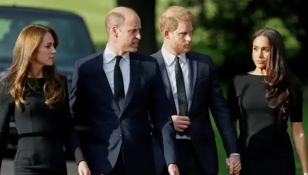 Prens William, Kardeşi Harry’yi Affetmekte Zorlanıyor: Kraliyet Ailesinde Gerginlik Tırmanıyor!