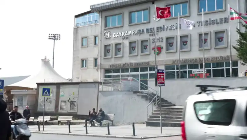 Arda Turan Spor Kompleksi'nde Otopark Su Bastı, Spor Faaliyetleri Etkilendi!