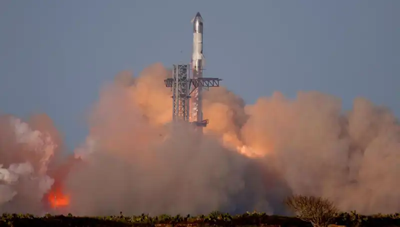 Uzay Çağında Yeni Bir Dönüm Noktası: SpaceX Starship Uçuş Testi Başarıyla Gerçekleşti